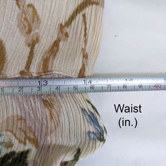 Gypsy Soul Maxi Dress Women's S Floral Boho Hippie Flowy Sleeveless Sundress - Picture 6 of 8